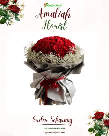 Buket Bunga Balagedog