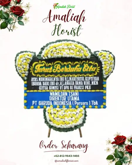 Papan Bunga Duka Balagedog